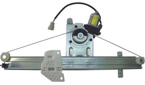 شیشه بالابر جلو چپ زانتیا | راننده | استوک