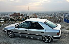 Citroen_xantia_in_iran